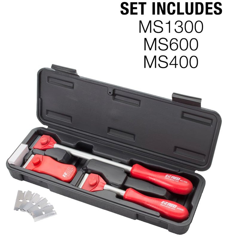 E-Z Red EZ RED MS3000 Monster Scraper Kit - Image 2